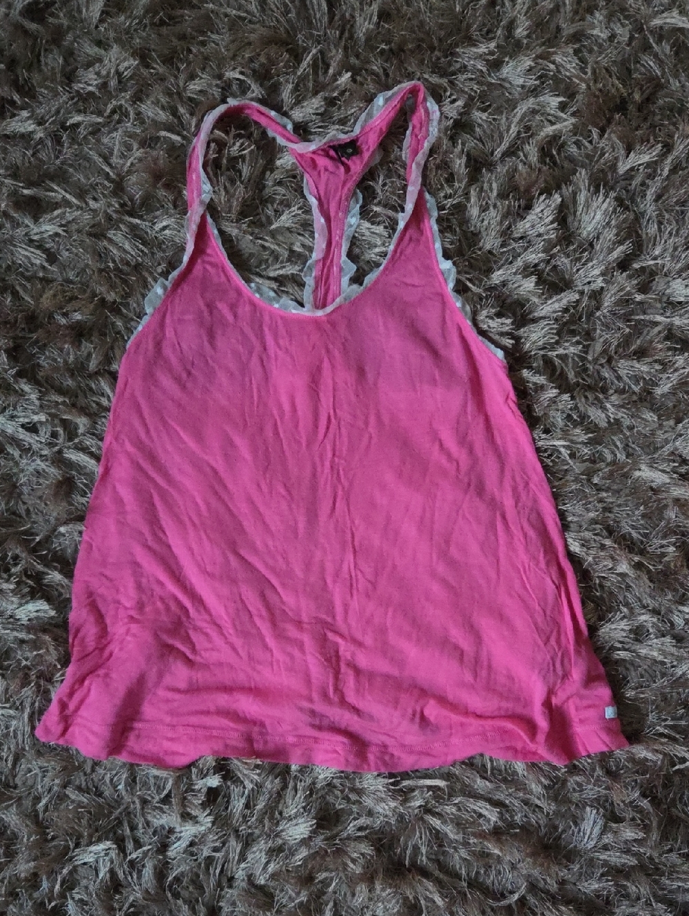Kensie Pink Sleeveless Top